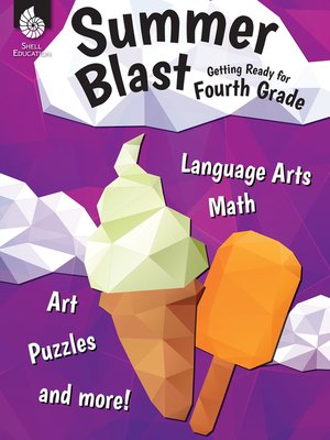 cover image of Summer Blast: Getting Ready for Fourth Grade